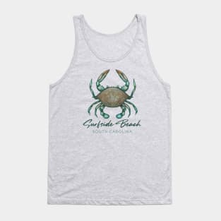 Surfside Beach South Carolina SC Tank Top